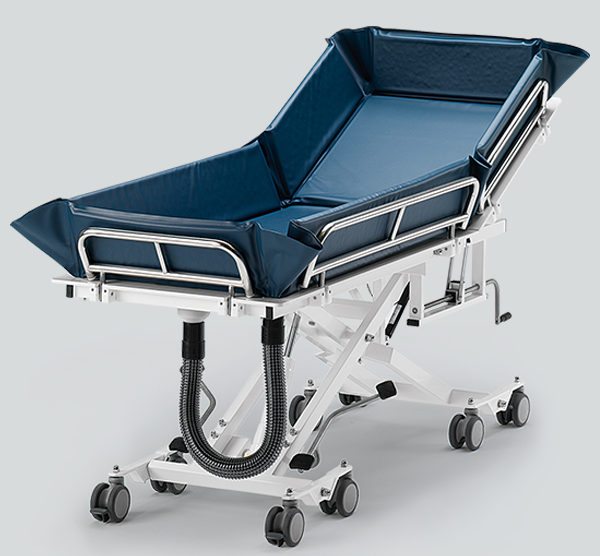 Sitzkissen - WSK - RCN Medizin - für Rollstühle / Schaumstoff / Silikon